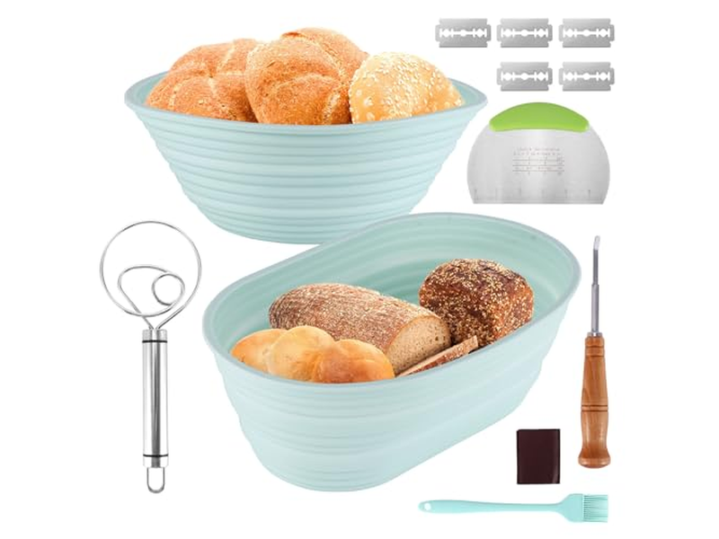 Heavy Duty Bread Baker Linen Couche For Proofing Baskets 4 Inch