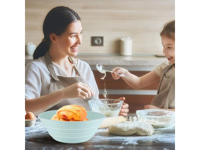 Heavy Duty Bread Baker Linen Couche For Proofing Baskets 4 Inch