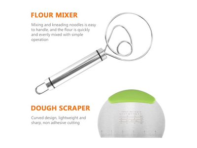 Heavy Duty Bread Baker Linen Couche For Proofing Baskets 4 Inch