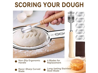 Hot Oval Bannetons Proofing Basket Bread High Quality Banetton Set