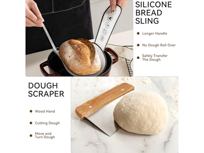 Hot Oval Bannetons Proofing Basket Bread High Quality Banetton Set