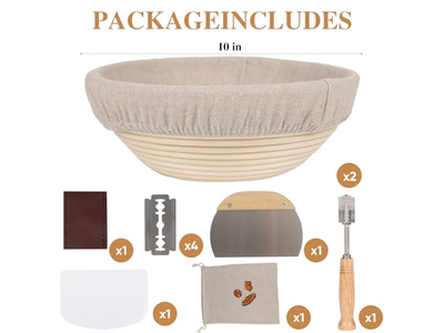 Large Oval Banneton Rice Flour Makeshift Bannetons For Sale Flouring Baguette