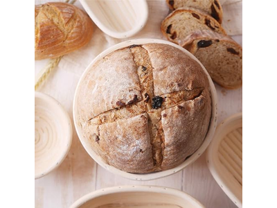 Mutishape Rising Banneton Proofing Baking 8 Inch Round 28Cm 25Cm Oval Bagel
