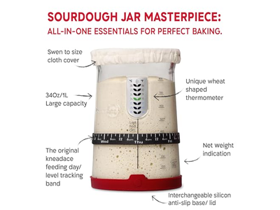 Plastic Bannetons Bread No Knead Banneton Large Silicone Diy Liner Brown