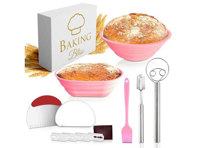 Preparing A Banneton Bakery Bits Sourdough No Professional Perfect Loaf