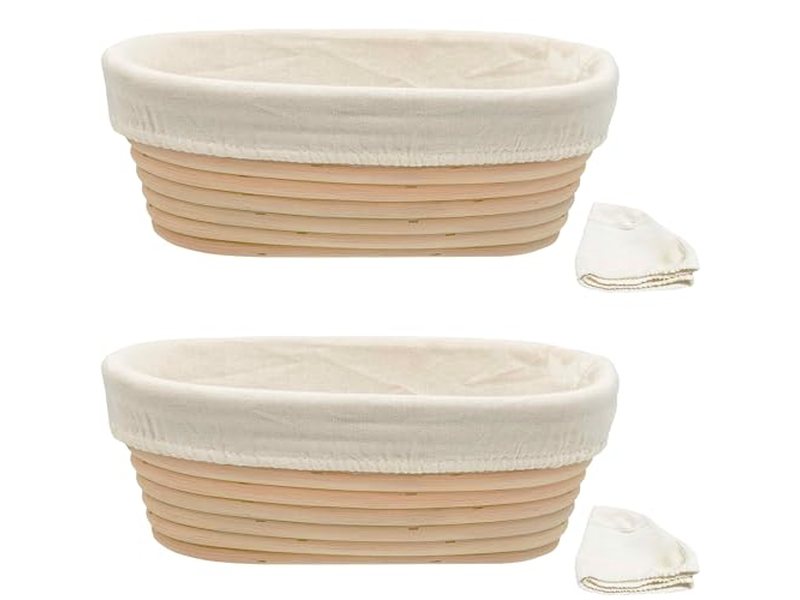 Proofing Basket Set For Home Bakers Sourdough Bread Whole Sale Benneton
