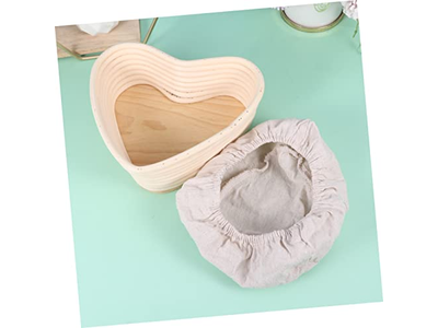 Proofing Basket Silicone Mat For Doughnut Best Selling Cotton Bread 3 Sets