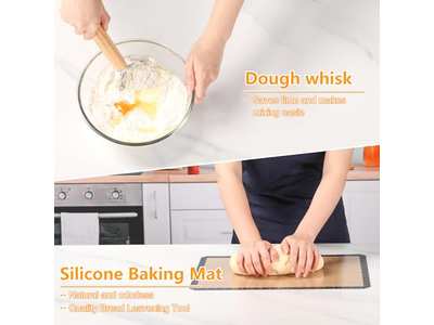 Proofing Bowl Banneton Basket Heart Shape Bread Round Riser Homemade Loaf