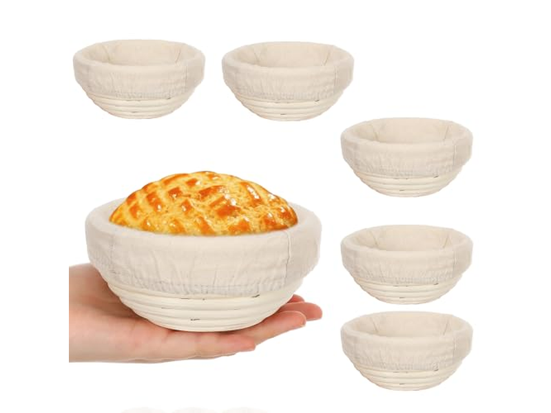 Proofing Break Basket Oven Baking Metal Baskets For Large Jute Bread