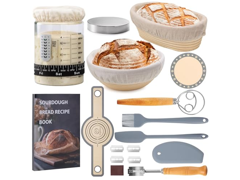 Proofing Sourdough Without Basket Bread A Cake Decorating Gift