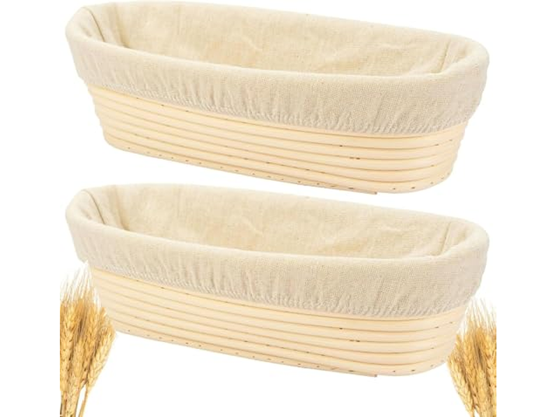 Proving Baskets For Sourdough Benneton Proofing Basket Oval
