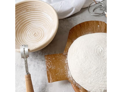 Rattan Banneton Brotform Dough Bread Baking Baskets Premium Baske