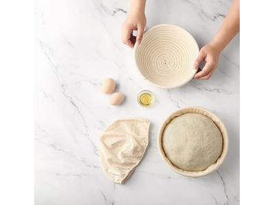 Rattan Banneton Brotform Dough Bread Baking Baskets Premium Baske
