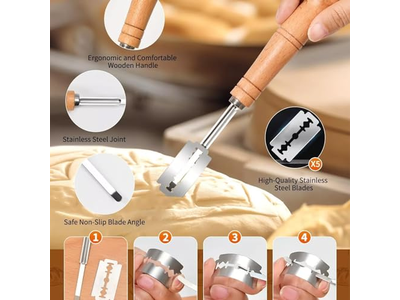 Rattan Banneton Brotform Dough Bread Baking Baskets Premium Baske