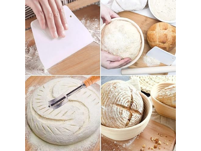 Rattan Banneton Brotform Dough Bread Baking Baskets Premium Baske