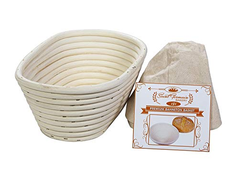 Round Bread Banneton Basket with Liner