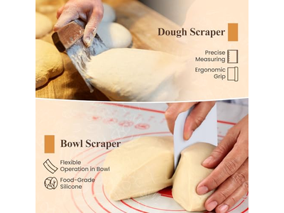 Same Day Delivery Gift Baskets Silicone Bread Leavening Basket Set