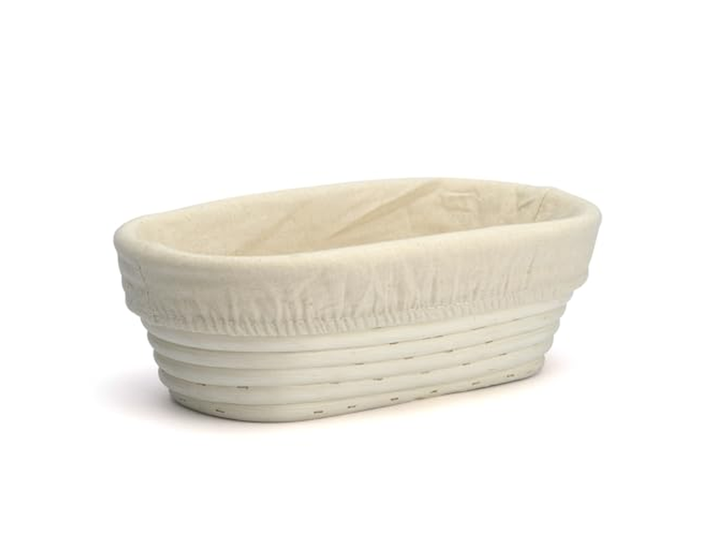 Silicone Banneton and Lame Non-Stick 500g Oval Lee Valley Best Bread with Riser