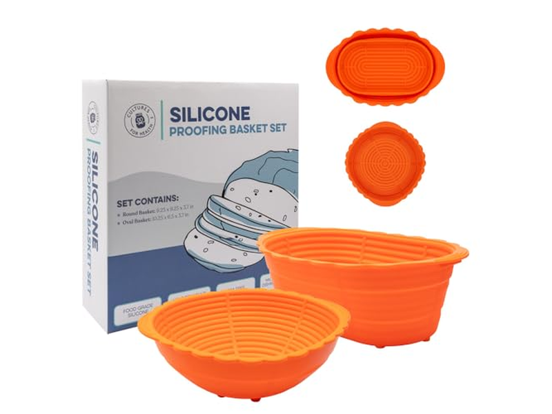 Silicone Bread Baking Basket Sourdough Gift Baskets With Items Muffin And Cookie