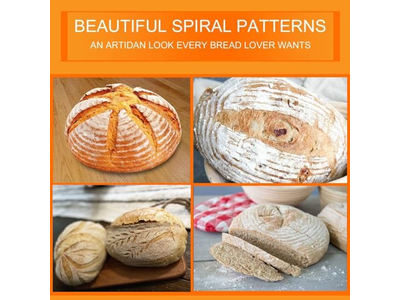 1Kg 9 Inch Oval Banneton Custom Big Size Bread Baking Kit Rectangle Rattan