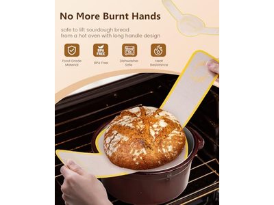 Handmade Plastic Scraper Bannetons Basket Banneton Multiple Shapes Natural Color