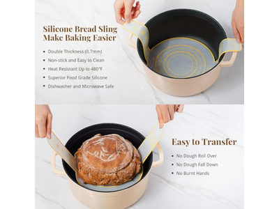 Heart Shape Proofing Basket Baskets Bread Lame Mutil-Shape Banneton