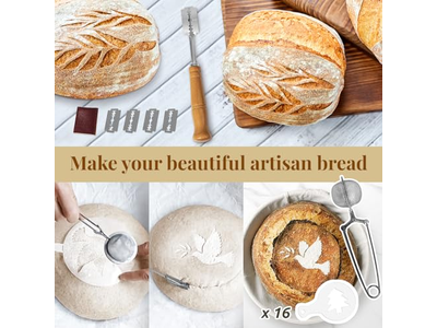 Heart Shape Proofing Basket Baskets Bread Lame Mutil-Shape Banneton
