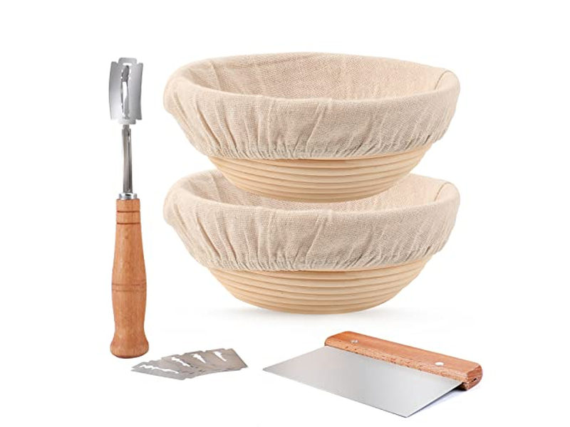 High Quality Banneton Liner Pattern Artisan Bread Make Your Own Best Sourdough