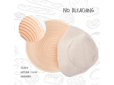 High Quality Banneton Liner Pattern Artisan Bread Make Your Own Best Sourdough