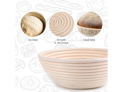 High Quality Banneton Liner Pattern Artisan Bread Make Your Own Best Sourdough