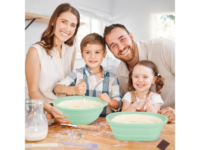 Indonesia Rattan Bread Proofing Basket 9 Inch Round Set Wholesales