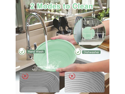 Indonesia Rattan Bread Proofing Basket 9 Inch Round Set Wholesales