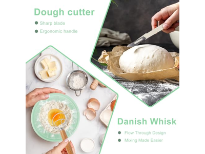 Indonesia Rattan Bread Proofing Basket 9 Inch Round Set Wholesales