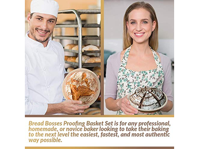 Loaf Banneton Flour Paper Bosses Food52 Using A 14 Inch Cleaning Homemade