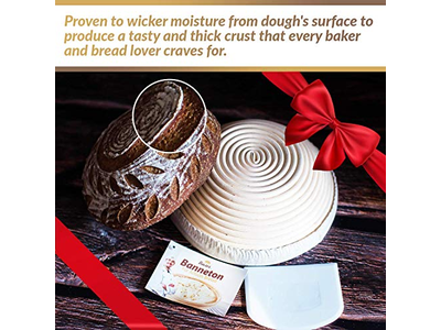 Loaf Banneton Flour Paper Bosses Food52 Using A 14 Inch Cleaning Homemade