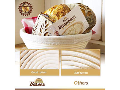 Loaf Banneton Flour Paper Bosses Food52 Using A 14 Inch Cleaning Homemade