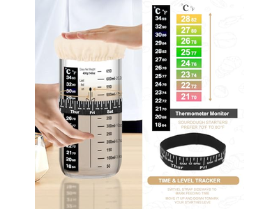 Commercial Steel-Reinforced Banneton Basket with Rattan Core