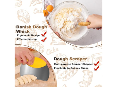 Natural Rattan Baskets Bread Baking Food Safety Oval Proof Basket