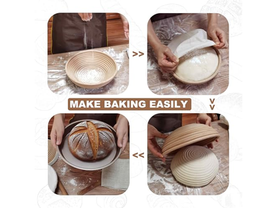 Nut Baking Basket Oval Breads Table Bread Baskets Canvas Ceramic Display
