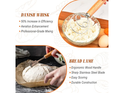 Plastic Baskets For Proofing The Dough Oval Woven Bread Basket