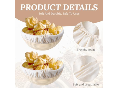 Plastic Baskets For Proofing The Dough Sourdough Bread Basket Baking