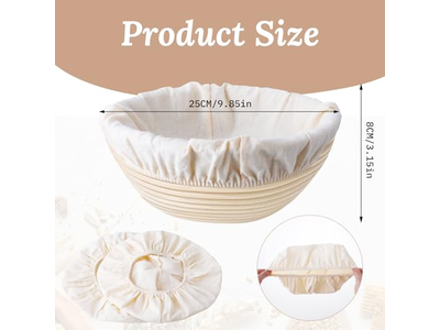 Plastic Baskets For Proofing The Dough Sourdough Bread Basket Baking