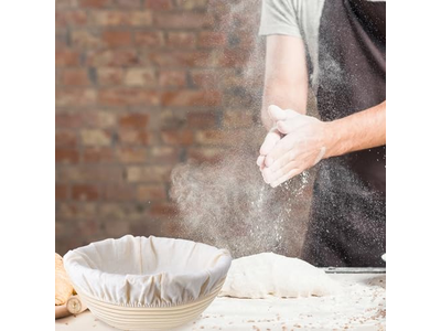 Plastic Baskets For Proofing The Dough Sourdough Bread Basket Baking