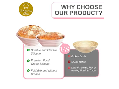 Preparing A Banneton Bakery Bits Sourdough No Professional Perfect Loaf