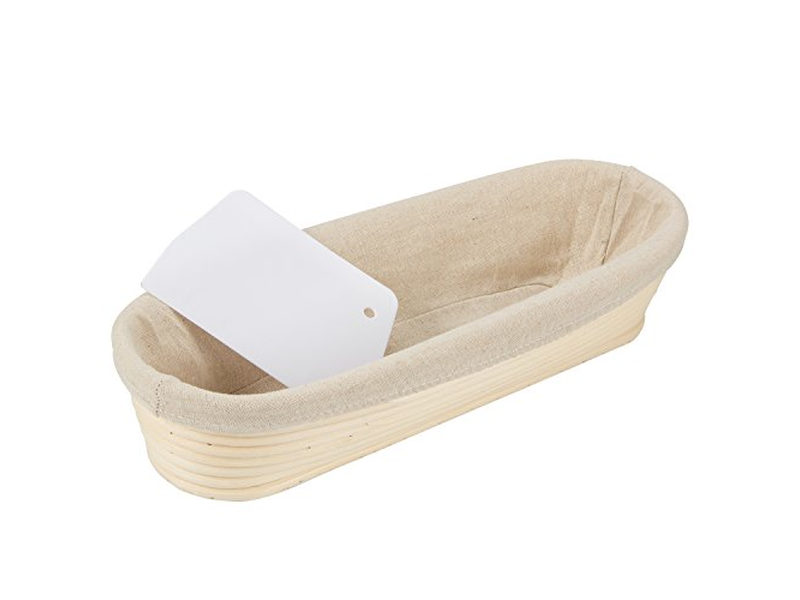 Preparing Banneton For First Use Proof Sourdough Without Bread Baking Basket