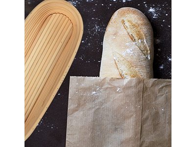 Preparing Banneton For First Use Proof Sourdough Without Bread Baking Basket