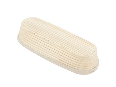 Preparing Banneton For First Use Proof Sourdough Without Bread Baking Basket