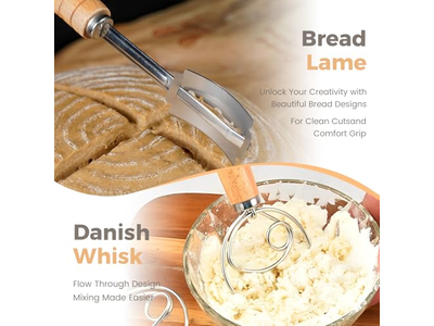 Profing Basket Proofer Banetton Benetton Fermenting Making Kit With Cover