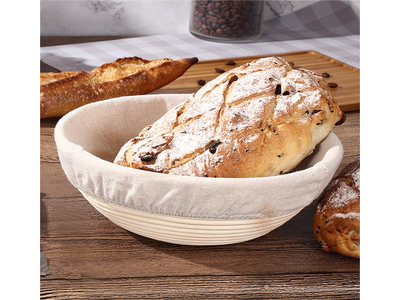 Proofing Basket For Baguette Pans Pizza Dough Trays With Lid
