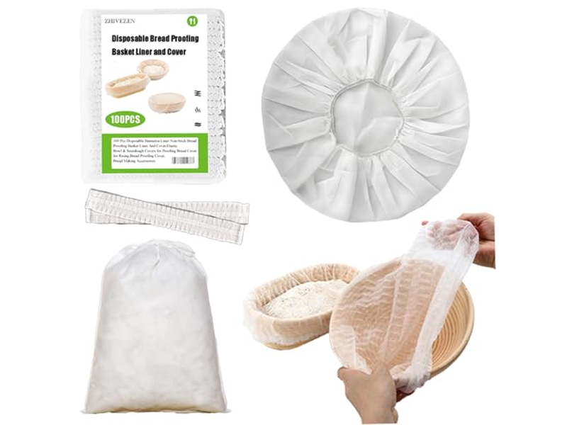 Proofing Basket Lame 13Cm Banneton With Liners 9 Inch Oval Rectangular